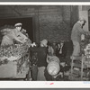 Activity in the early morning vegetable market. San Antonio, Texas