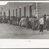 Relief line. San Antonio, Texas. Mexican section