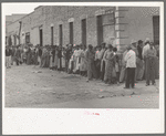 Relief line. San Antonio, Texas. Mexican section