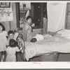 Interior of Mexican house. San Antonio, Texas