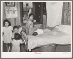 Interior of Mexican house. San Antonio, Texas