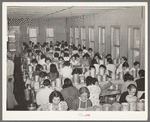 Mexican women pecan shellers at work. Union plant. San Antonio, Texas