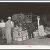 Early morning vegetable market. San Antonio, Texas
