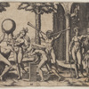 Man with Two Trumpets