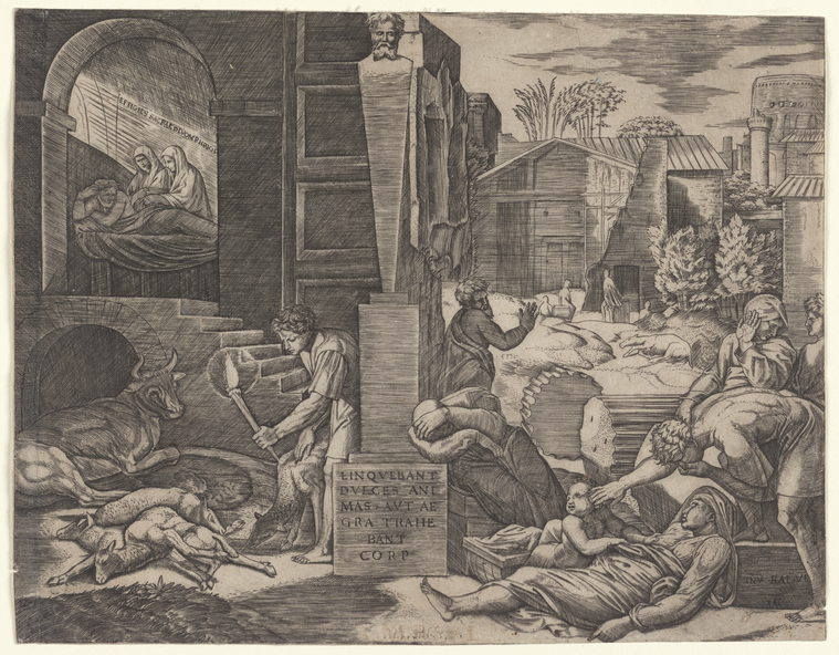 The Plague - NYPL Digital Collections