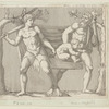 Two Fauns Carrying a Child (copy)