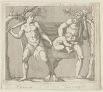 Two Fauns Carrying a Child (copy)