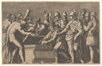 Alexander Preserving the Works of Homer