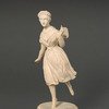 Statue of dancer Marie Taglioni in pose from La Sylphide