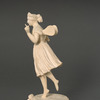 Statue of dancer Marie Taglioni in pose from La Sylphide