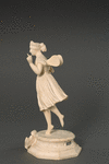 Statue of dancer Marie Taglioni in pose from La Sylphide