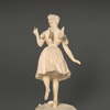 Statue of dancer Marie Taglioni in pose from La Sylphide