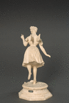 Statue of dancer Marie Taglioni in pose from La Sylphide