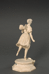 Statue of dancer Marie Taglioni in pose from La Sylphide