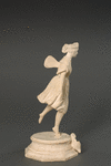 Statue of dancer Marie Taglioni in pose from La Sylphide