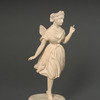Statue of dancer Marie Taglioni in pose from La Sylphide