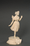 Statue of dancer Marie Taglioni in pose from La Sylphide