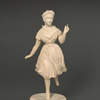 Statue of dancer Marie Taglioni in pose from La Sylphide