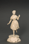 Statue of dancer Marie Taglioni in pose from La Sylphide