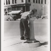 Water fountain, Caldwell, Idaho