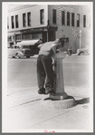 Water fountain, Caldwell, Idaho