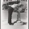 Water fountain, Caldwell, Idaho