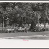 Picnickers' park, Caldwell, Idaho