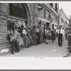 Street scene during the Fourth of July parade at Vale, Oregon