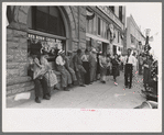 Street scene during the Fourth of July parade at Vale, Oregon