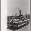 Float in the Fourth of July parade at Vale, Oregon