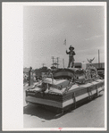 Float in the Fourth of July parade at Vale, Oregon