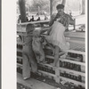 Cold drink stand at the picnic grounds on the Fourth of July, Vale, Oregon