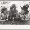 At the picnic grounds on the fourth of July, Vale, Oregon