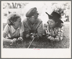 At the picnic grounds on the fourth of July, Vale, Oregon
