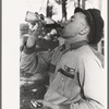 Lunch, Fourth of July celebration, Vale, Oregon