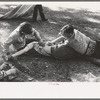 Roughhousing, Fourth of July, Vale, Oregon