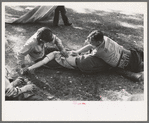Roughhousing, Fourth of July, Vale, Oregon