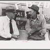 Street scene, Fourth of July, Vale, Oregon