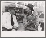 Street scene, Fourth of July, Vale, Oregon