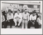 Street scene, Fourth of July, Vale, Oregon