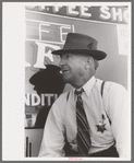 Police officer, Fourth of July, Vale, Oregon