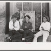 Farm boys in town for the Fourth of July celebration, Vale, Oregon
