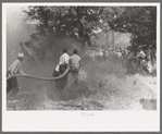 Fighting grass fire on the Fourth of July, Vale, Oregon