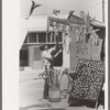 Carnival stand on the Fourth of July, Vale, Oregon