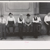 In front of bank, Walla Walla, Washington