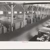 Cases of canned salmon in warehouse, Astoria, Oregon
