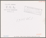 Cases of canned salmon in warehouse, Astoria, Oregon