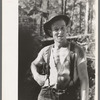 Lumberjack, Long Bell Lumber Company, Cowlitz County, Washington