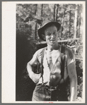 Lumberjack, Long Bell Lumber Company, Cowlitz County, Washington