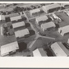 Housing for agricultural workers at the FSA (Farm Security Administration) farm workers community, Woodville, California